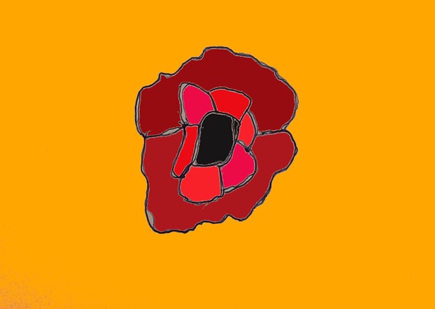 Een klein rondje voor bloemen